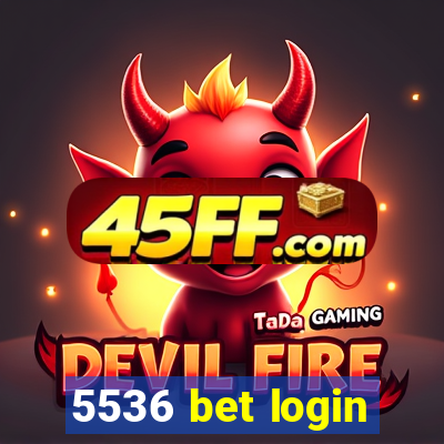 5536 bet login
